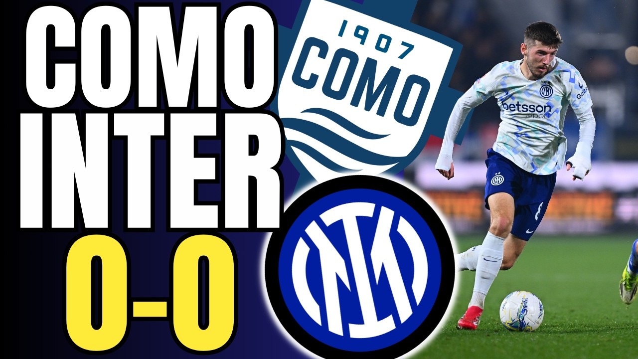 COMO-INTER 0-0: 