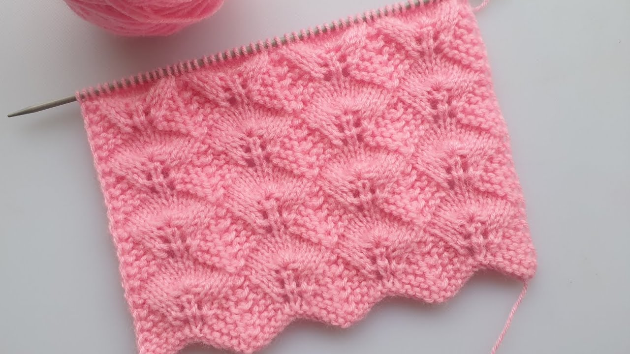 New knitting design/pattern #1392 for cardigan, sweater, jacket, frock ||in hindi||