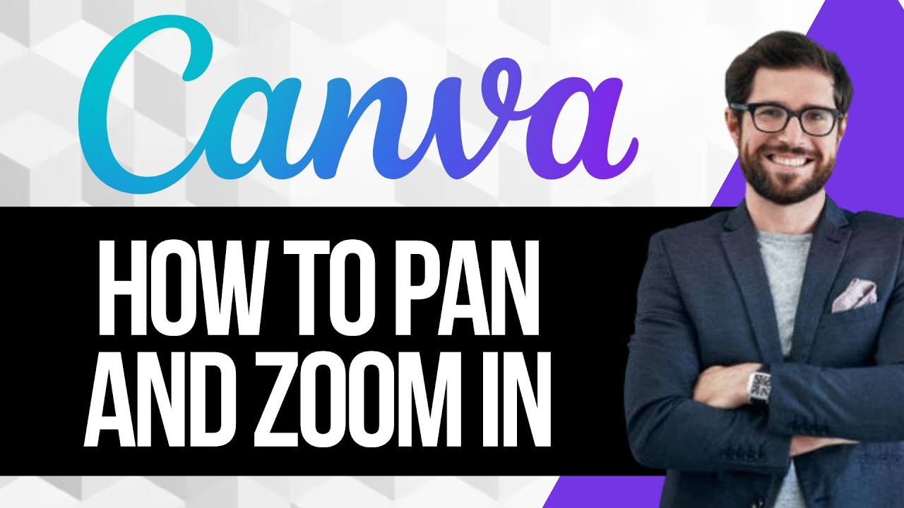 Как панорамировать и увеличивать изображения с помощью видео в Canva