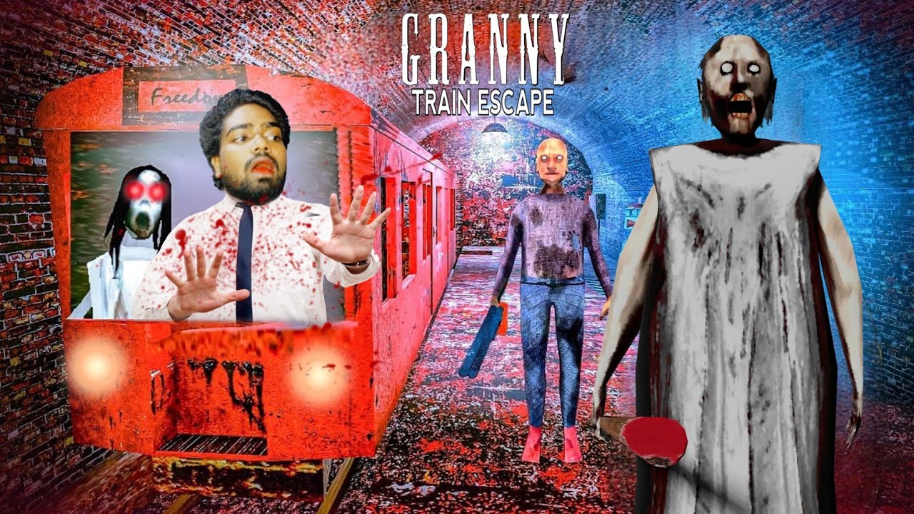 Granny chapter-1 train escape | rj rock