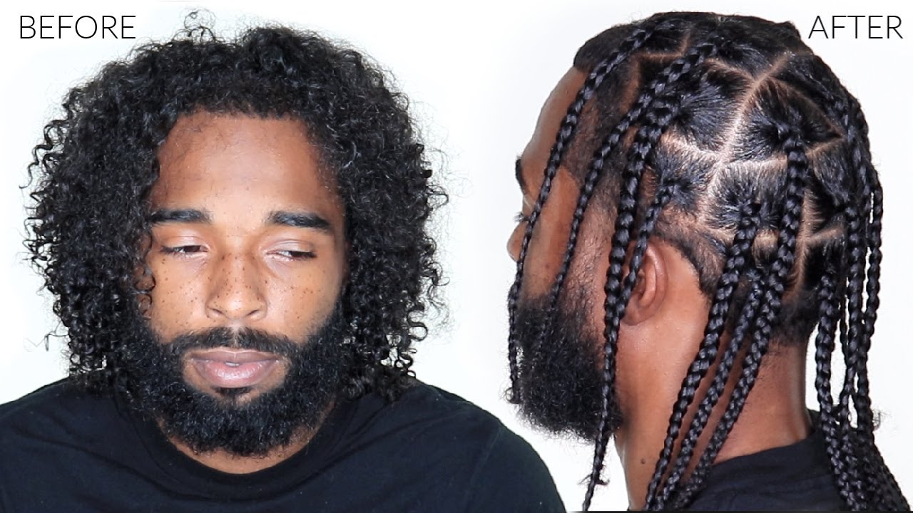 HOW TO: BOX BRAIDS | FOR MEN