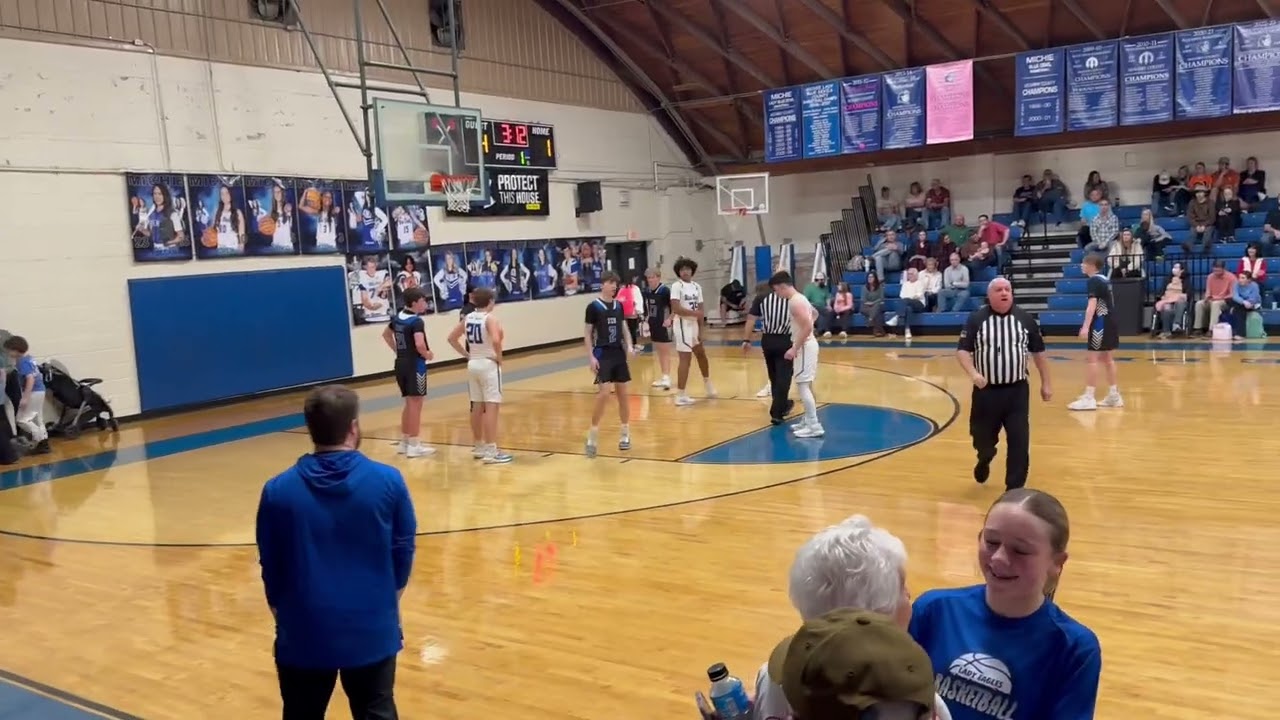 SCA Varsity Boys vs Michie