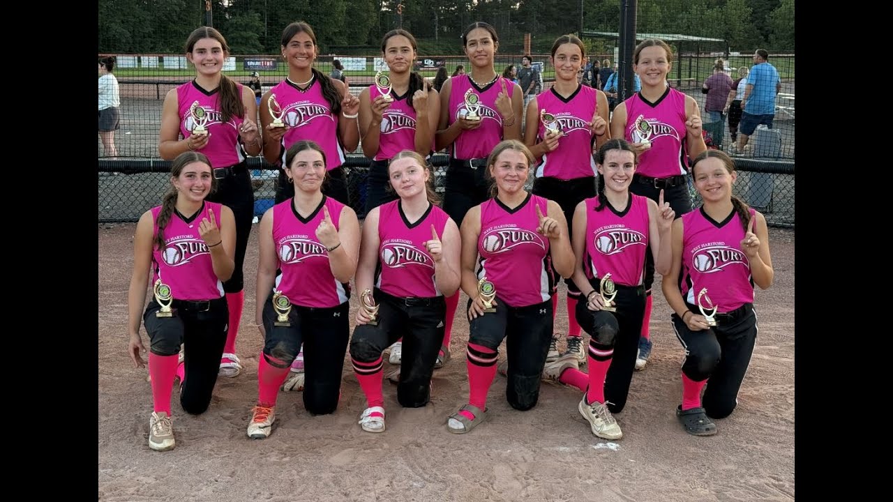 West Hartford vs Enfield - Softball Championship game @ FPN  August 7, 2025.