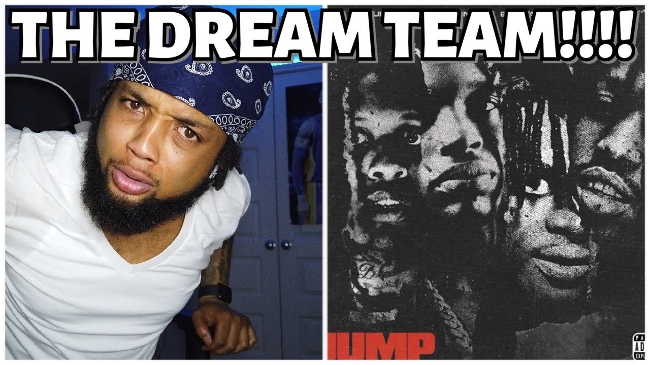 Lil Durk, King Von, Booka600 & Memo600 - Jump (Official Audio) REACTION!!