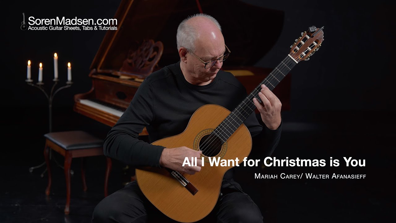 All I Want for Christmas Is You  (Mariah Carey/ Walter Afanasieff) played by Soren Madsen
