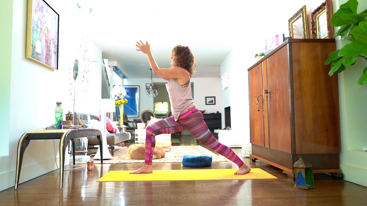 Fluid Yoga 12 min Morning Flow