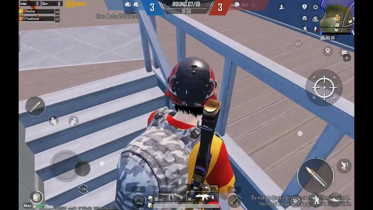 Arkadaşlarınla vs atıyorum pubg part 1
