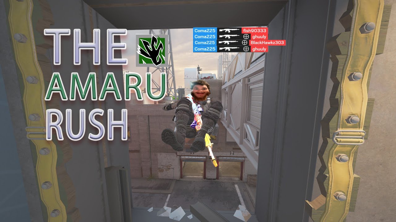 The BEST Amaru Rush