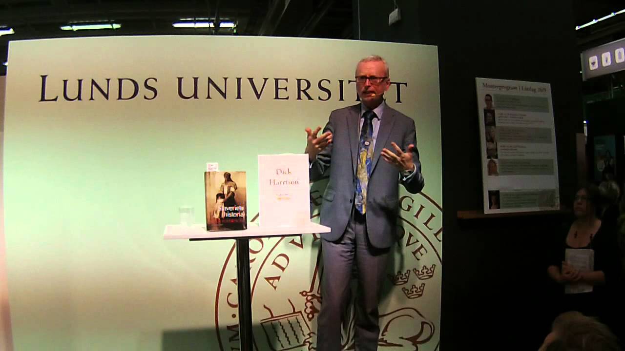 Dick Harrison på Bokmässan 2015