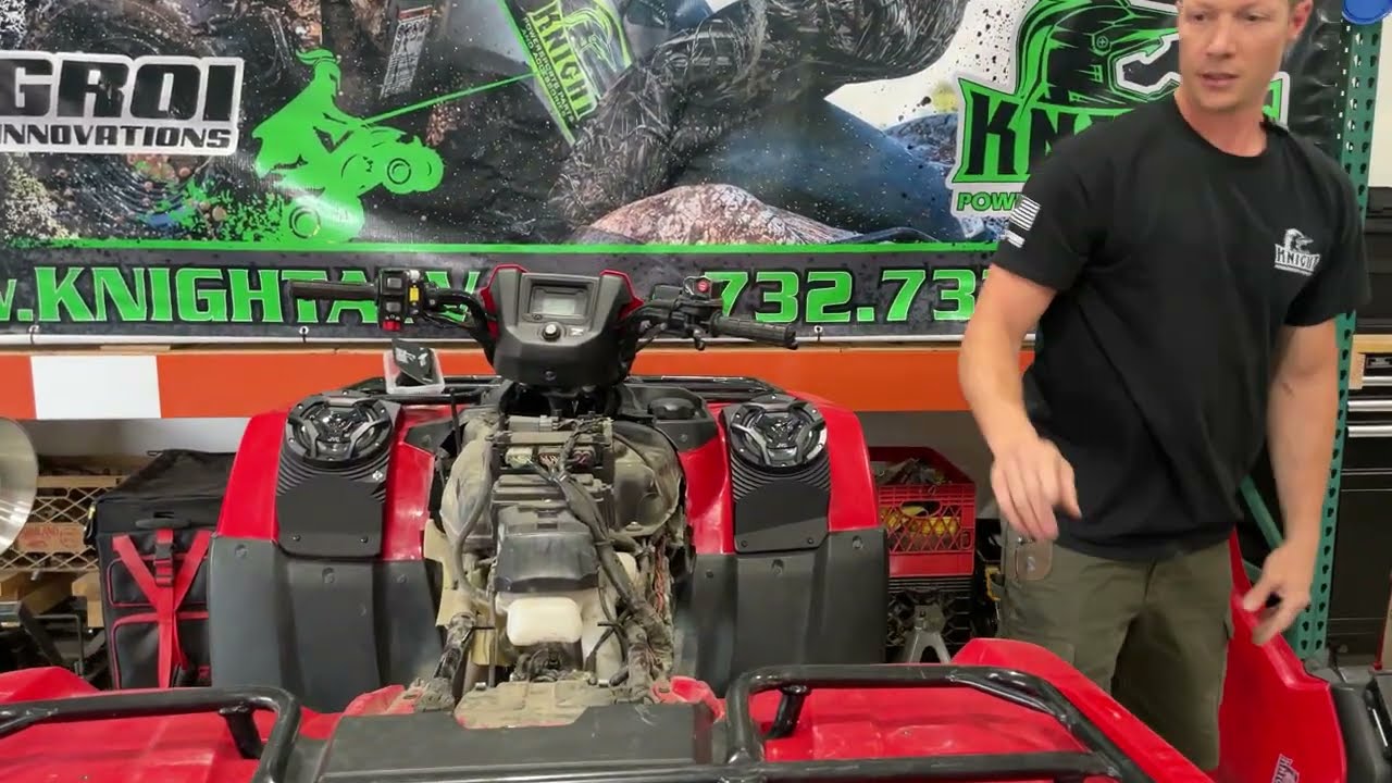 Honda Fender Speaker Kit Installation Video