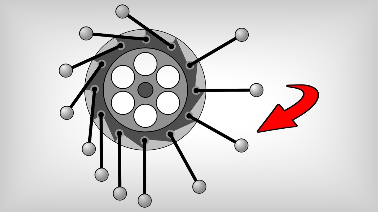¿Movimiento perpetuo? Por esto NUNCA funcionará | TORQUE NETO Y EQUILIBRIO ESTáTICO