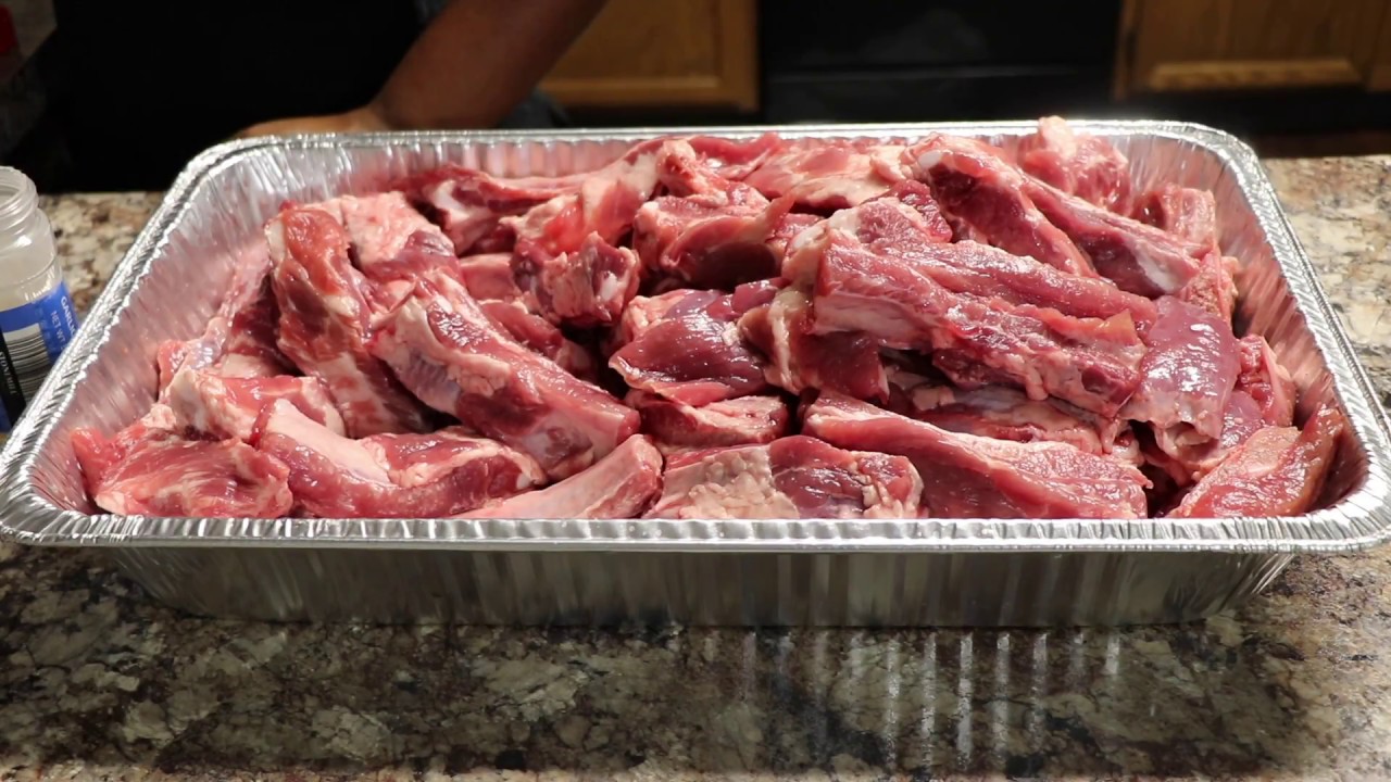 The Best Ribs: Liberian Style