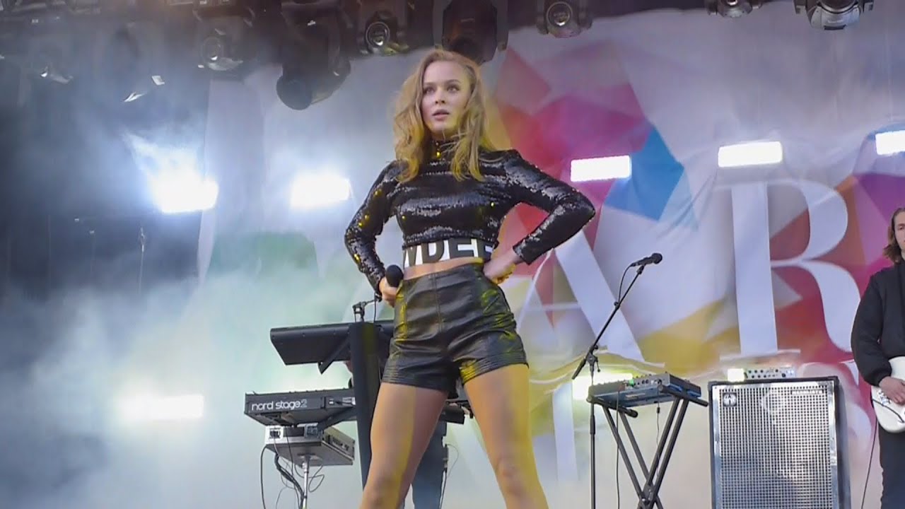 ZARA LARSSON - NEVER GONNA DIE - LIVE - Gröna Lund - Stockholm - 2015.05.08
