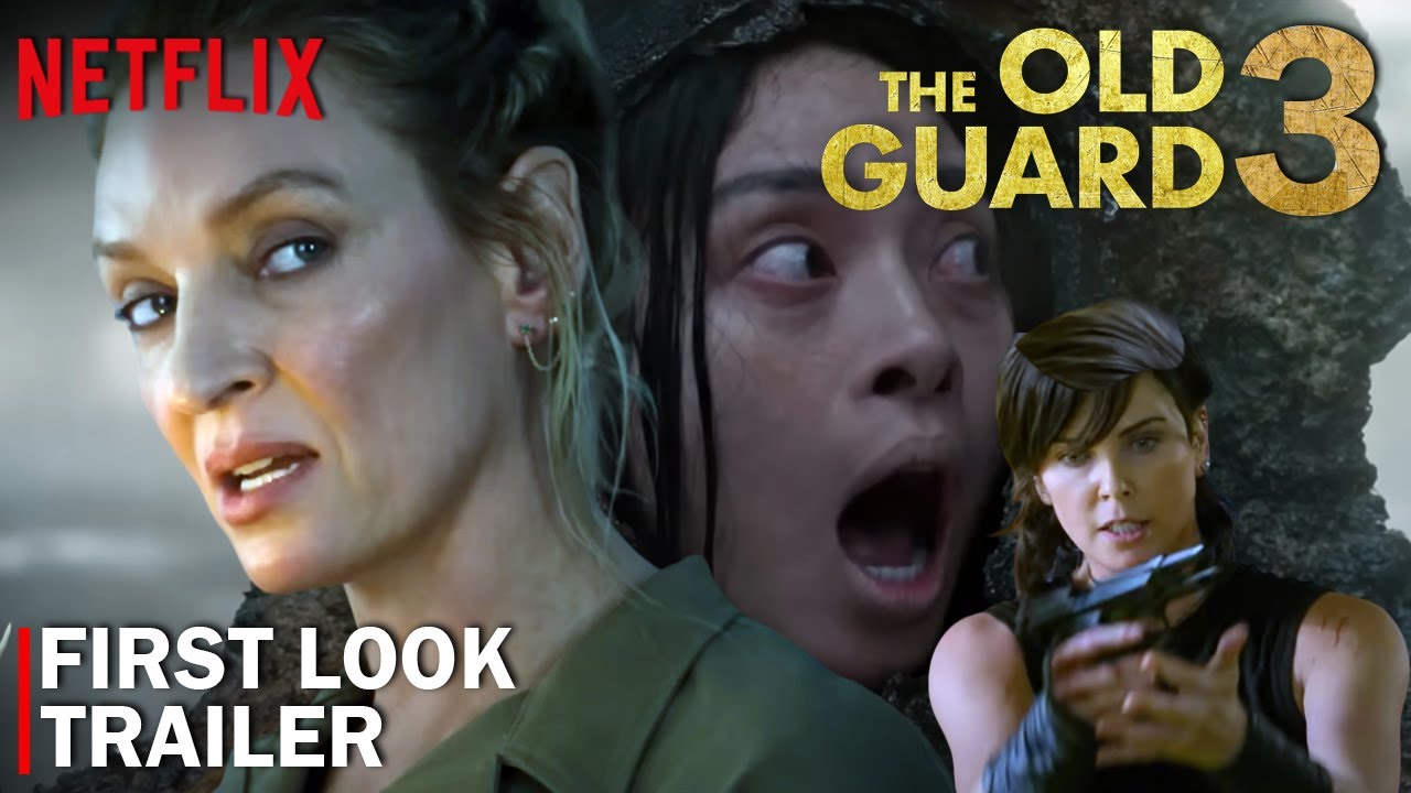 The Old Guard 3 Trailer | 2026 | Plot | Release Date Update, New Immortals & Final Battle Teased..!