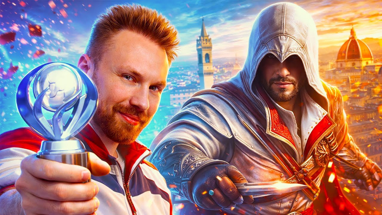 🚨ПЛАТИНА БУДЕТ❓Assassin's Creed II Remastered 🔴 БЕЗ МАТА 🔴 FAMILY FRIENDLY UNREAL КОНТЕНТ 🔴