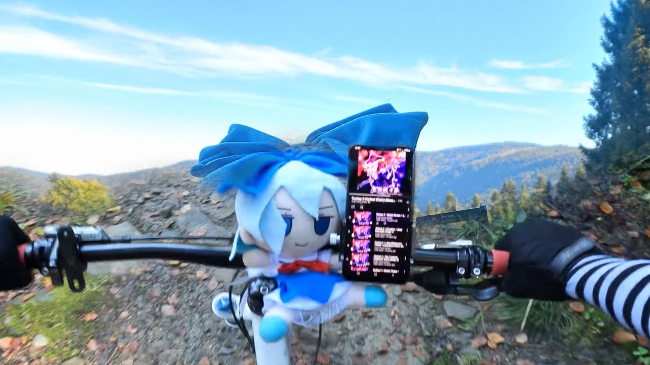 Fumo MTB with Touhou 7 OST
