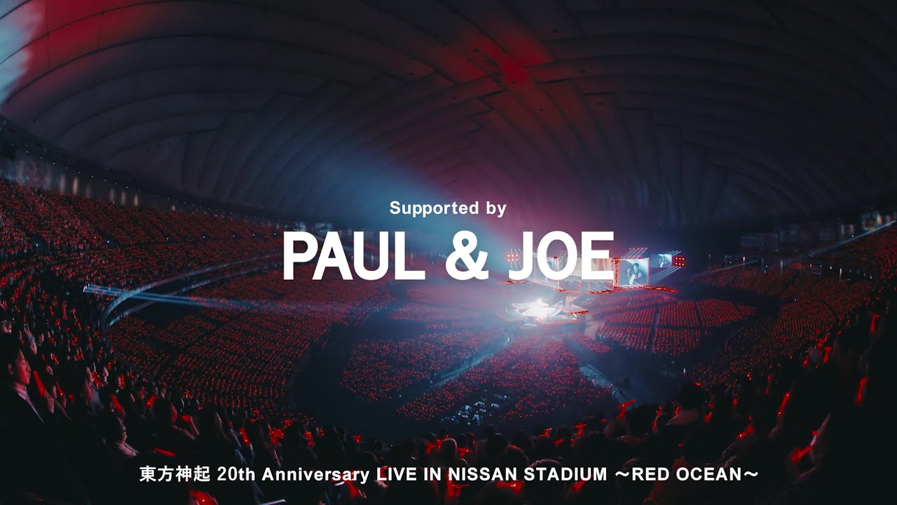 東方神起 / RED OCEAN SPONSOR COLLABORATION VIDEO （PAUL & JOE Ver.）
