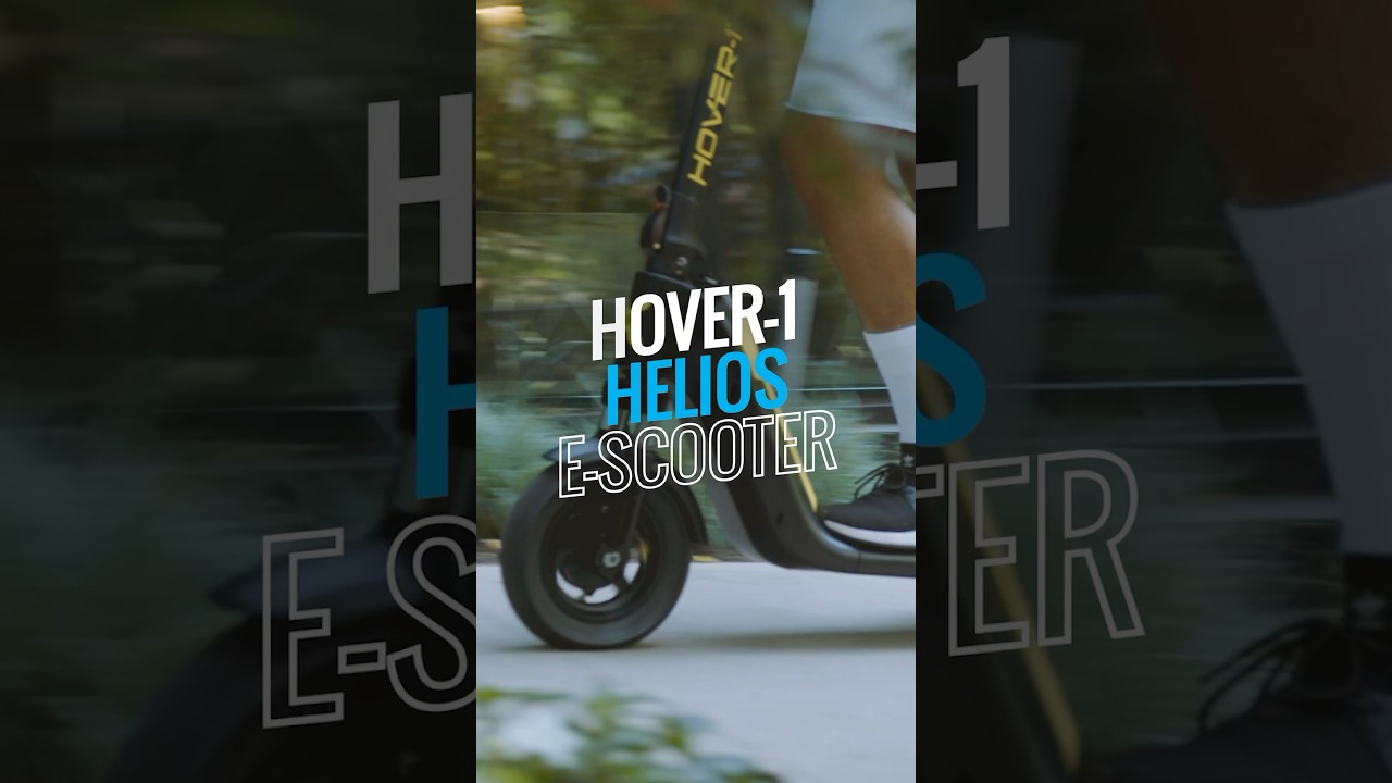 Helios E-Scooter: Bold, sleek, 500W motor, 18mph speed, 24mi range. Smooth, adventurous rides await!