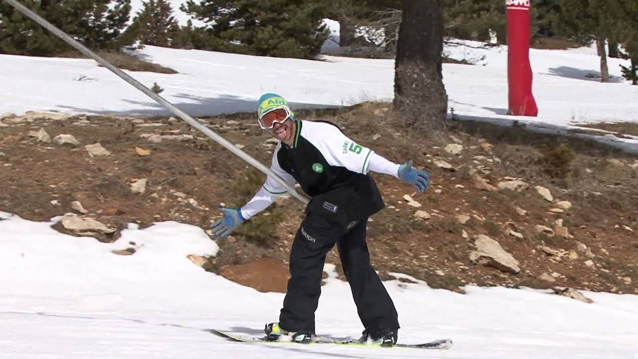Snowpark Valdelinares - ValdeCrew !