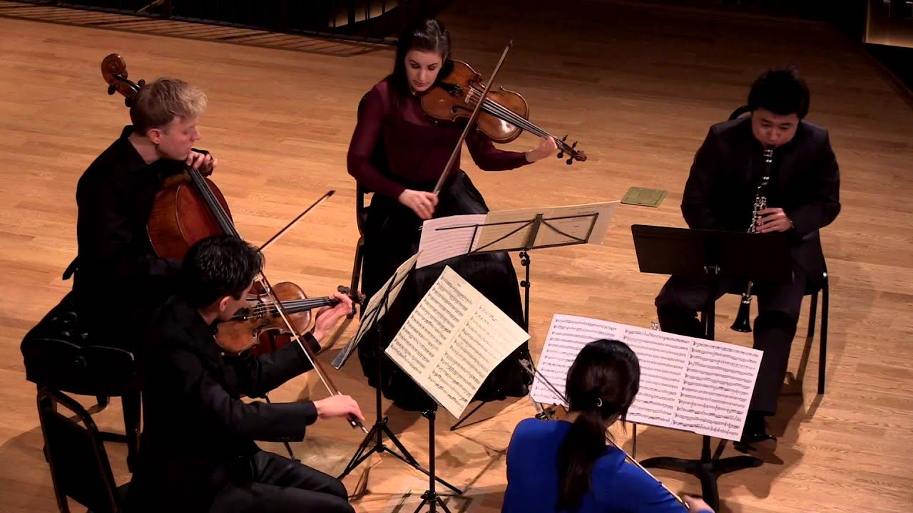 Yao Guang Zhai, Weber, Clarinet Quintet in B Flat Major, Op. 34, 4th Movement