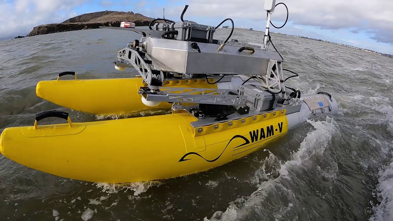 WAM-V 8 Customer Sea Trial