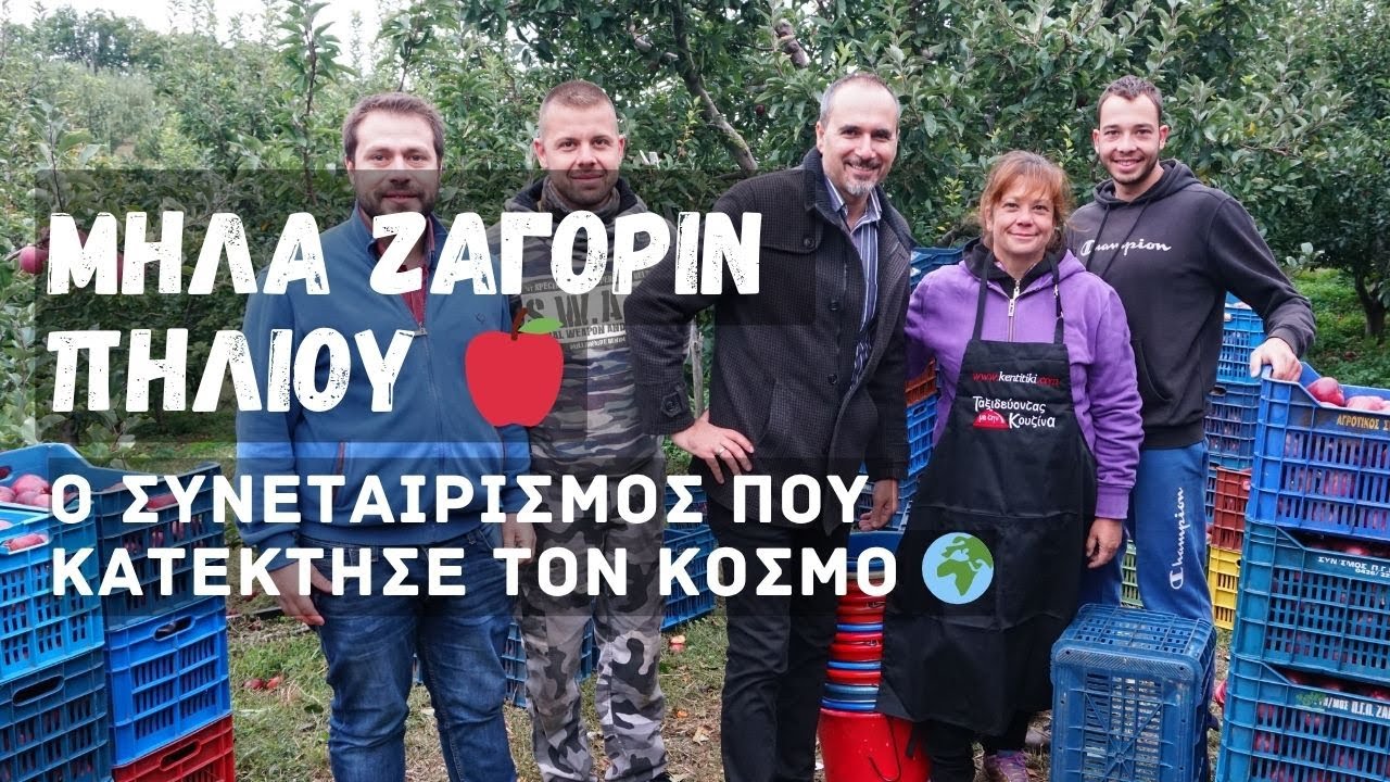 Μήλα Ζαγορίν Πηλίου 🍎Ο Συνεταιρισμός που κατέκτησε τον κόσμο 🌍