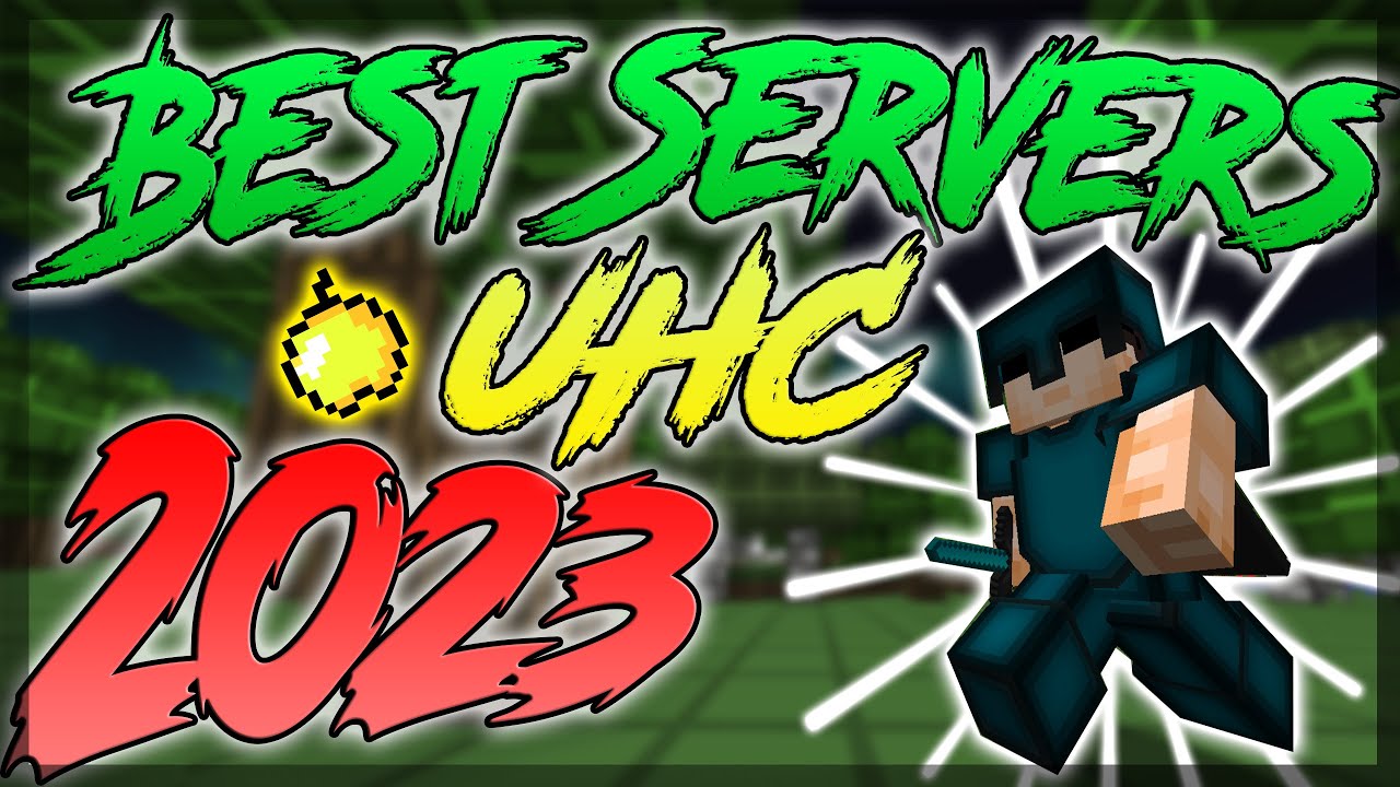 BEST MINECRAFT UHC SERVERS OF 2023 (CRACK INCLUDED)