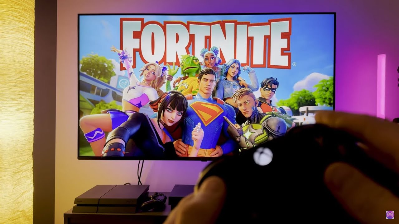 Fortnite  Xbox One X | POV Gameplay (4K 60FPS)