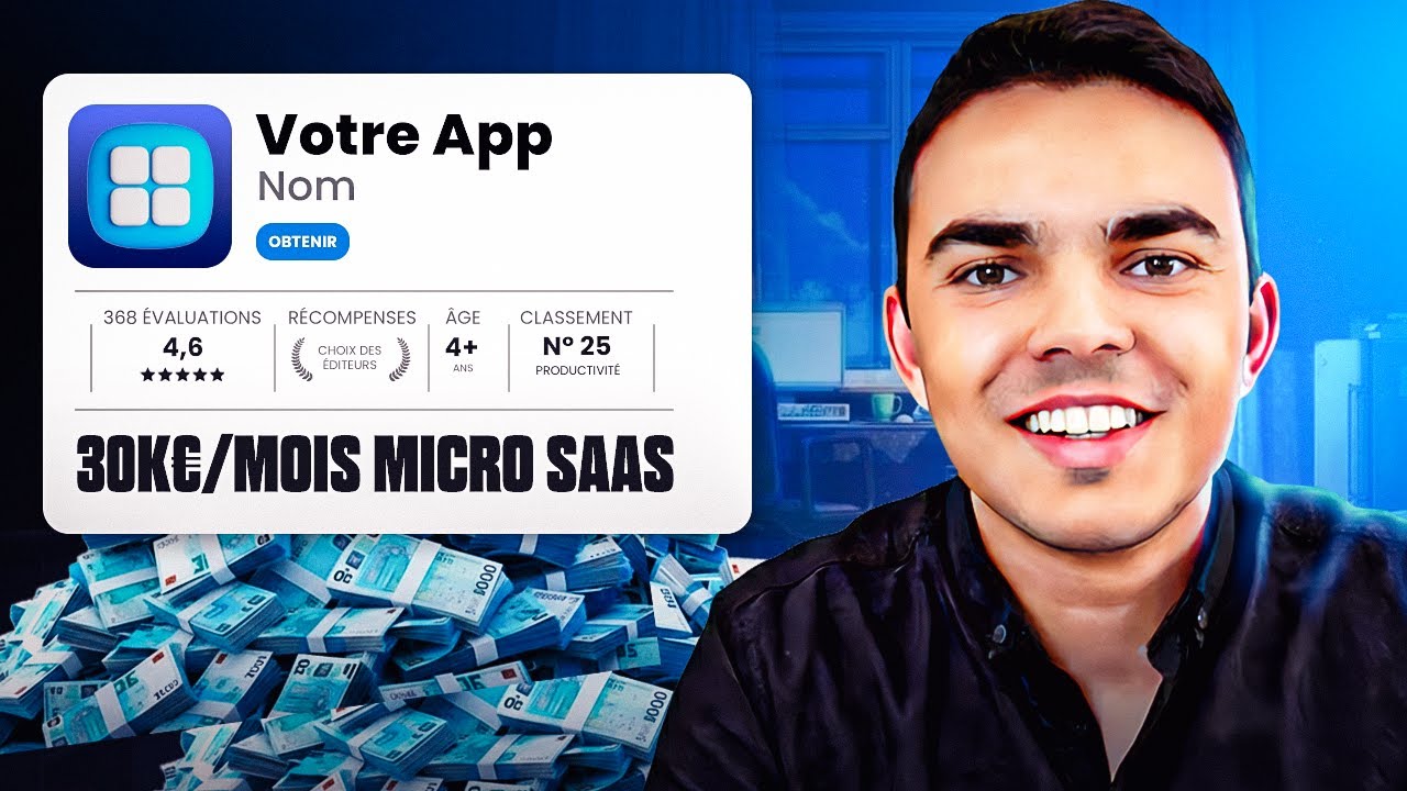 Comment Créer Des Apps Qui RAPPORTENT (30K€/mois Micro SAAS)