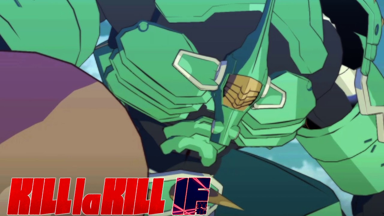 Kill La Kill IF OST - Theme Of Sanageyama (Lvl 3 Bloody Valor Ver.) - EXTENDED