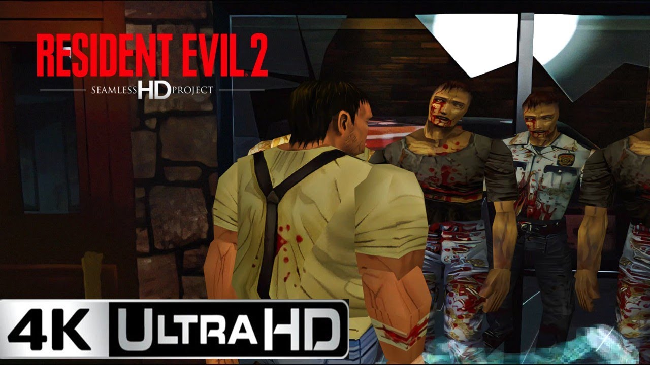 Resident Evil 2 Remastered - Muerte de Kendo