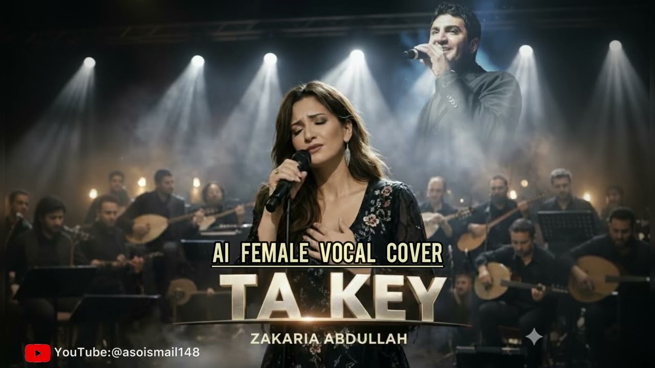 Zakaria Abdullah (takey تاکەی]AI female vocal cover