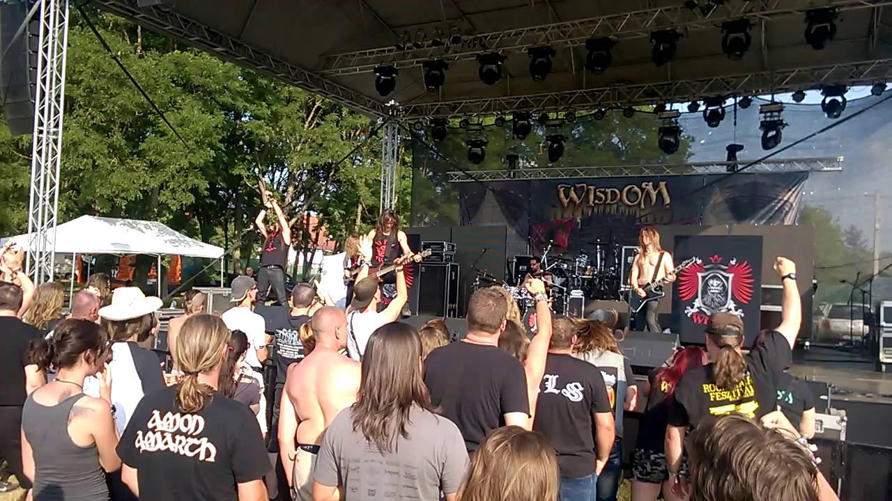 Wisdom - Live Forevermore, Live