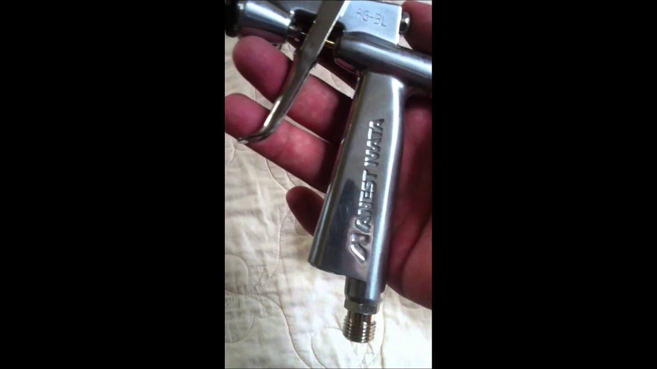 Baby spray gun