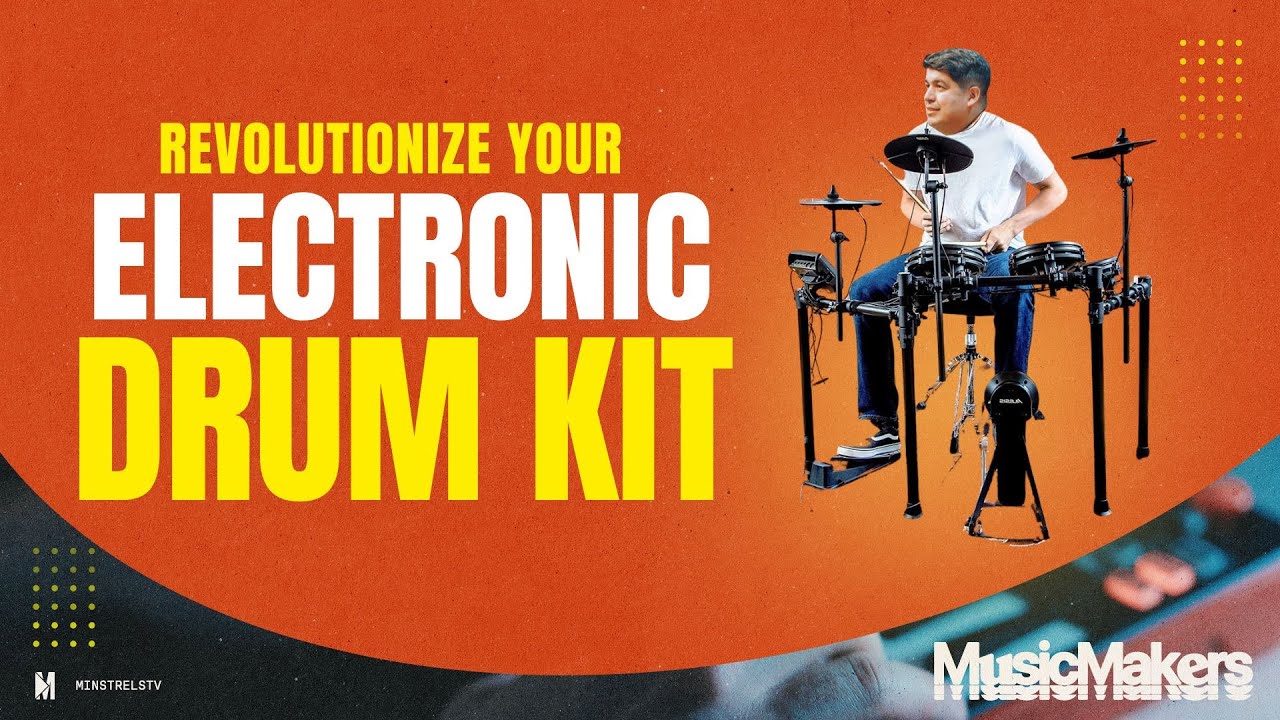 Revolutionize Your Electronic Drum Kit!!