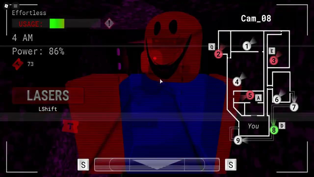 Five Nights At The Warehouse - Effortless