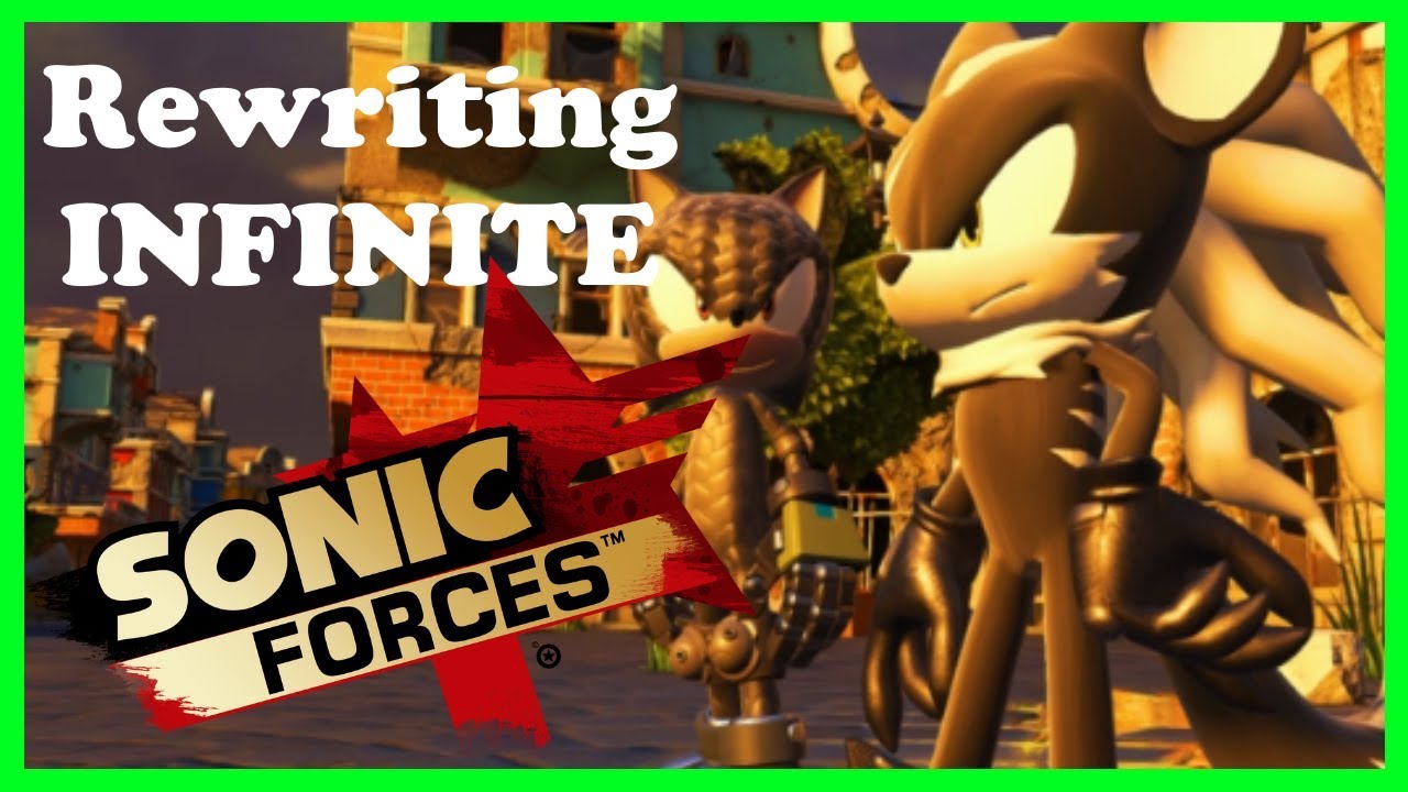 Переписывая Infinite (обсуждение Sonic Forces)
