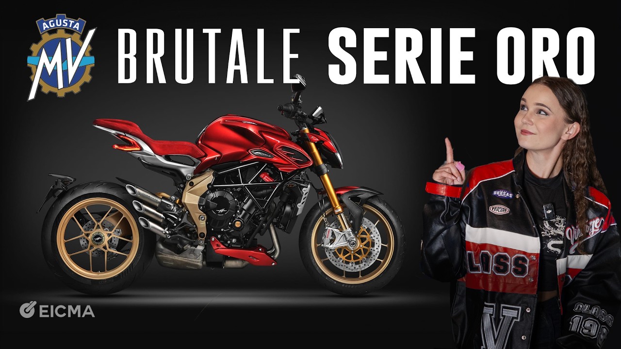 НОВИНКА 2026 MV Agusta Brutale Serie Oro | Самый безумный нейкед-байк 2026 года!