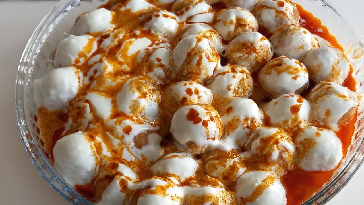 🔴 ERZİNCAN MEŞHUR YOĞURTLU BULGUR KÖFTESİ❗❗KOLAY  HAZIRLANAN AZ MALZEMELİ KÖY USULÜ 👌