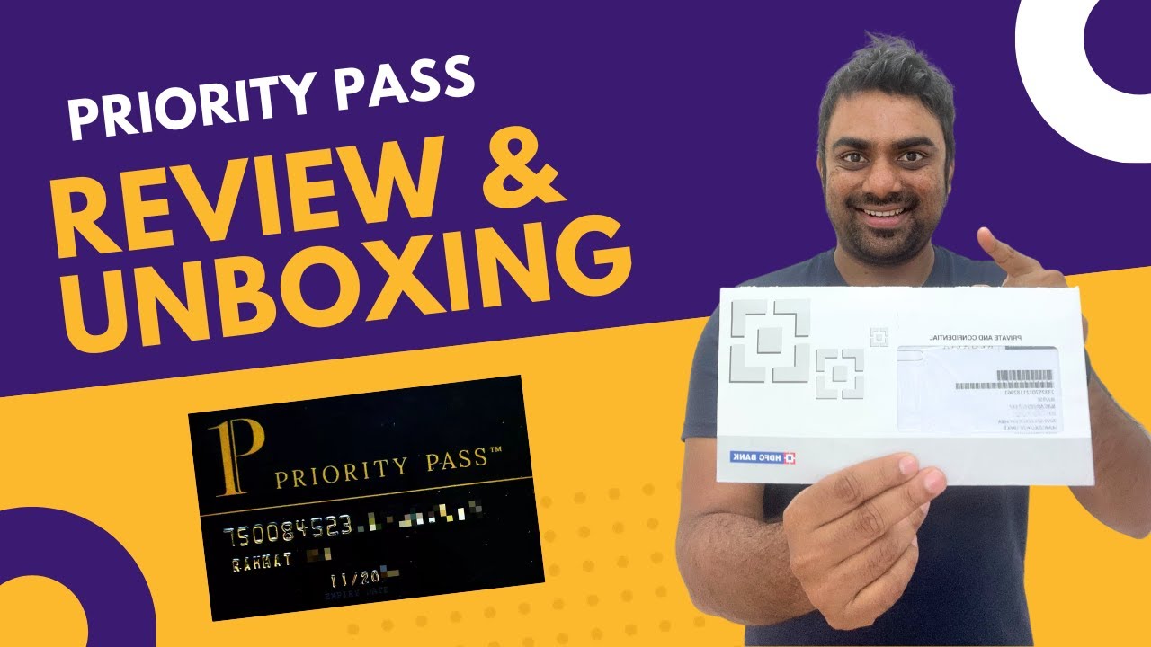 Откройте для себя роскошь: распаковка HDFC Priority Pass и бесплатный доступ в зал ожидания аэроп...