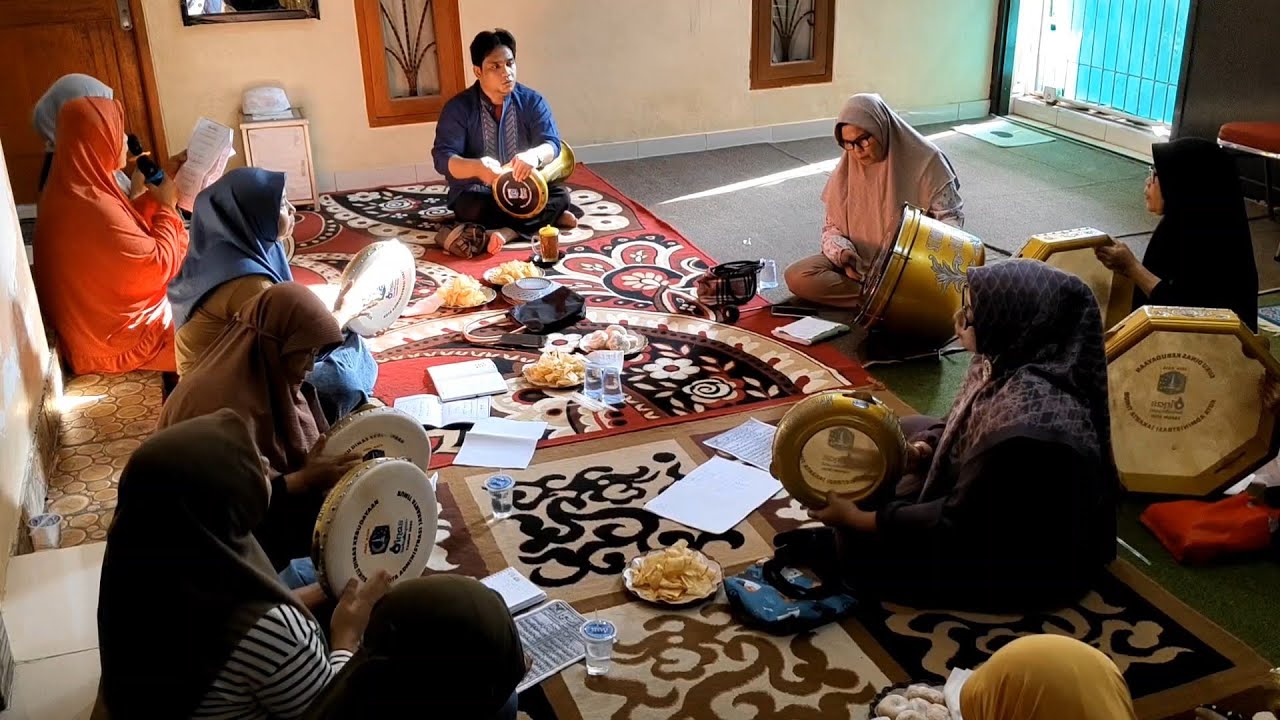 Latihan Hadroh Majlis Ta'lim Muslimah Nurul Amal - 24 Januari 2026