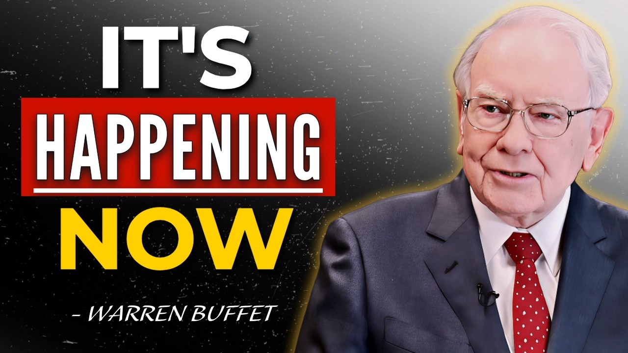 Warren Buffett: The Biggest Wealth Shift Is Here (Act Now)