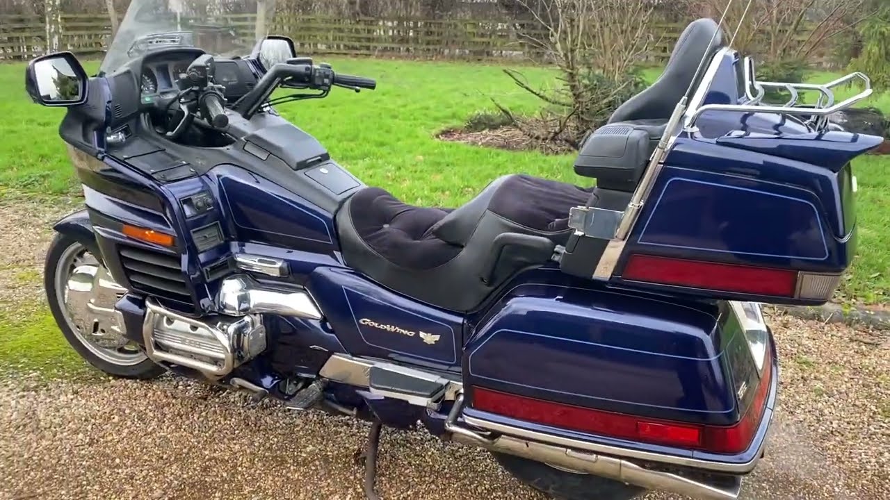 HONDA GOLDWING GL1500 2000 91K WALK AROUND