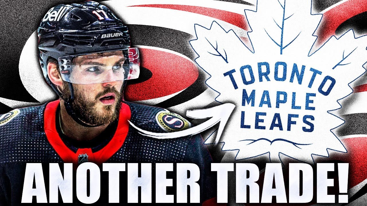 GALCHENYUK TRADED AGAIN TO TORONTO MAPLE LEAFS (Carolina Hurricanes NHL Trade News & Rumours 2021)