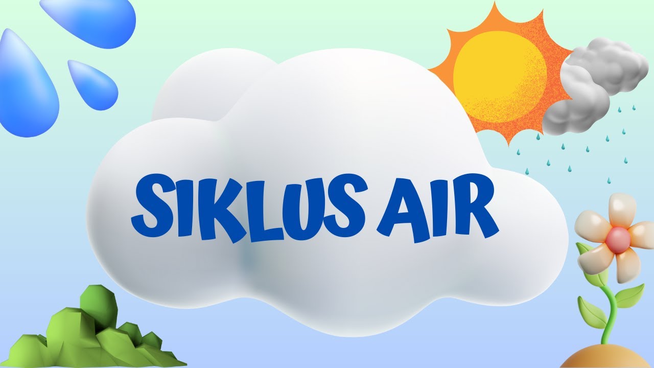 Siklus Air | Kegiatan yang mempengaruhi | Cara Hemat Air - Materi Kelas 5 SD - Cawan Belajar Online