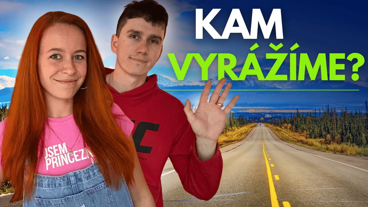 Začátek 5000 km dlouhé cesty napříč Kanadou | Roadtrip Kanada