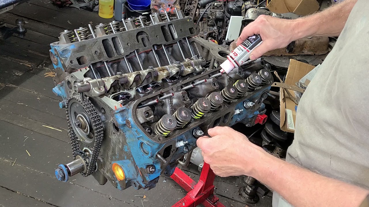 Mopar 360 rocker shaft assembly and installation