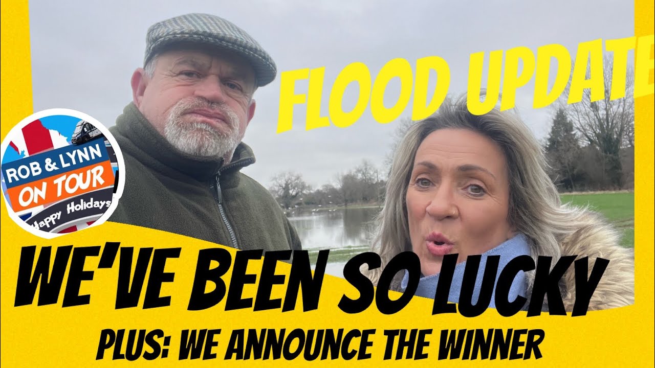 FLOOD UPDATE- We Were SO LUCKY -Also Prize Winner Announced