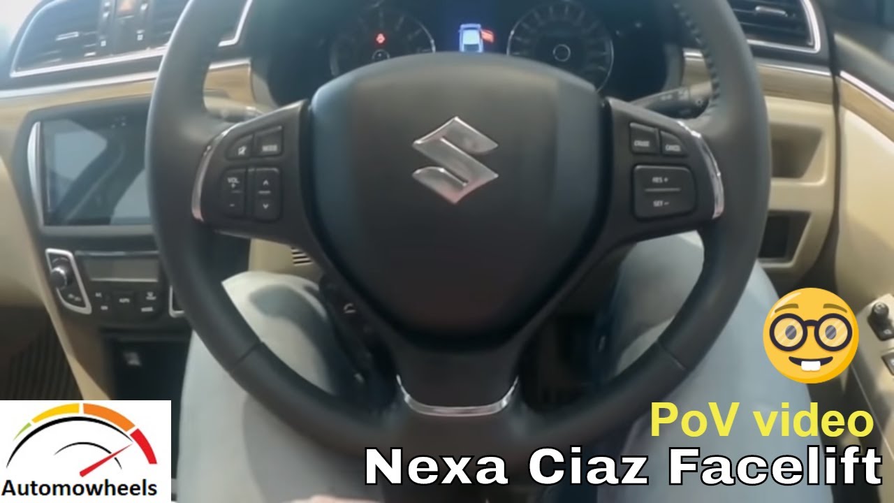 Maruti Suzuki Ciaz 2018 Interior & Exterior Review