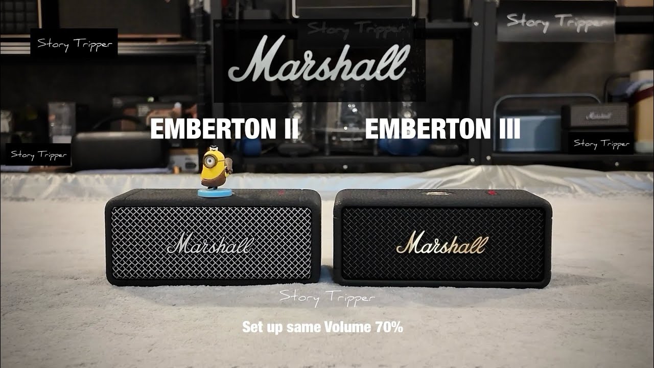 Маршалл Эмбертон II против Маршалла Эмбертона III